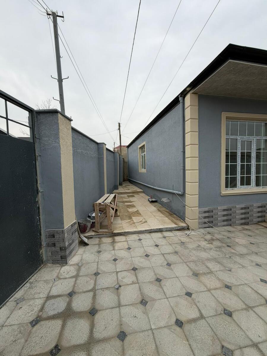 Satılır 4 otaqlı həyət evi/bağ evi 100 m² — Ev, villa, Bakı (3)