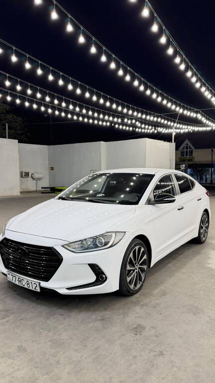 Hyundai Avante, 1.6 L, 2016 il, 170 353 km 77-RC-812 — Avtomobillər, Biləsuvar (8)