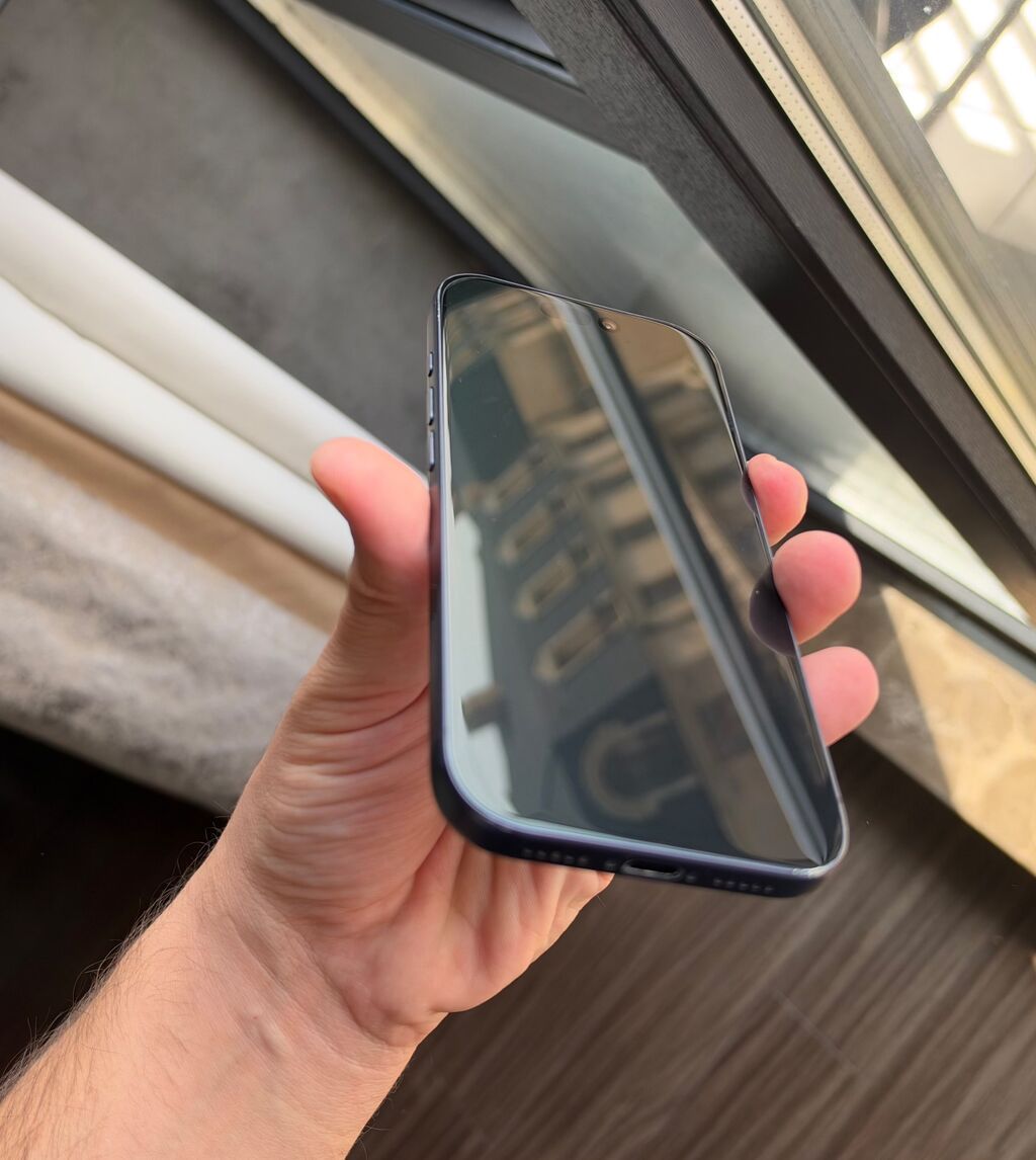 IPhone 17 Pro, 256 GB, Blue Titanium, Simsiz şarj, Face ID, Sənədlərlə — Apple iPhone, Bakı (2)