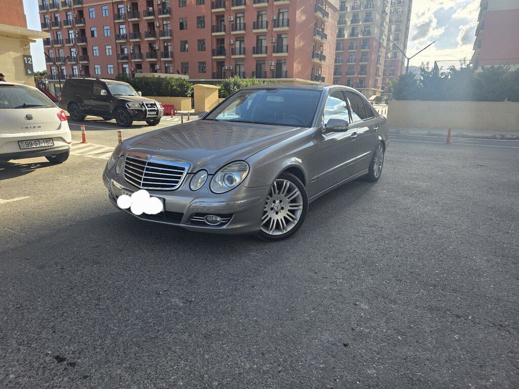 Mercedes E 220, 2.2 L, 2006 il, 341 035 km 99-ST-186 — Avtomobillər, Bakı (7)