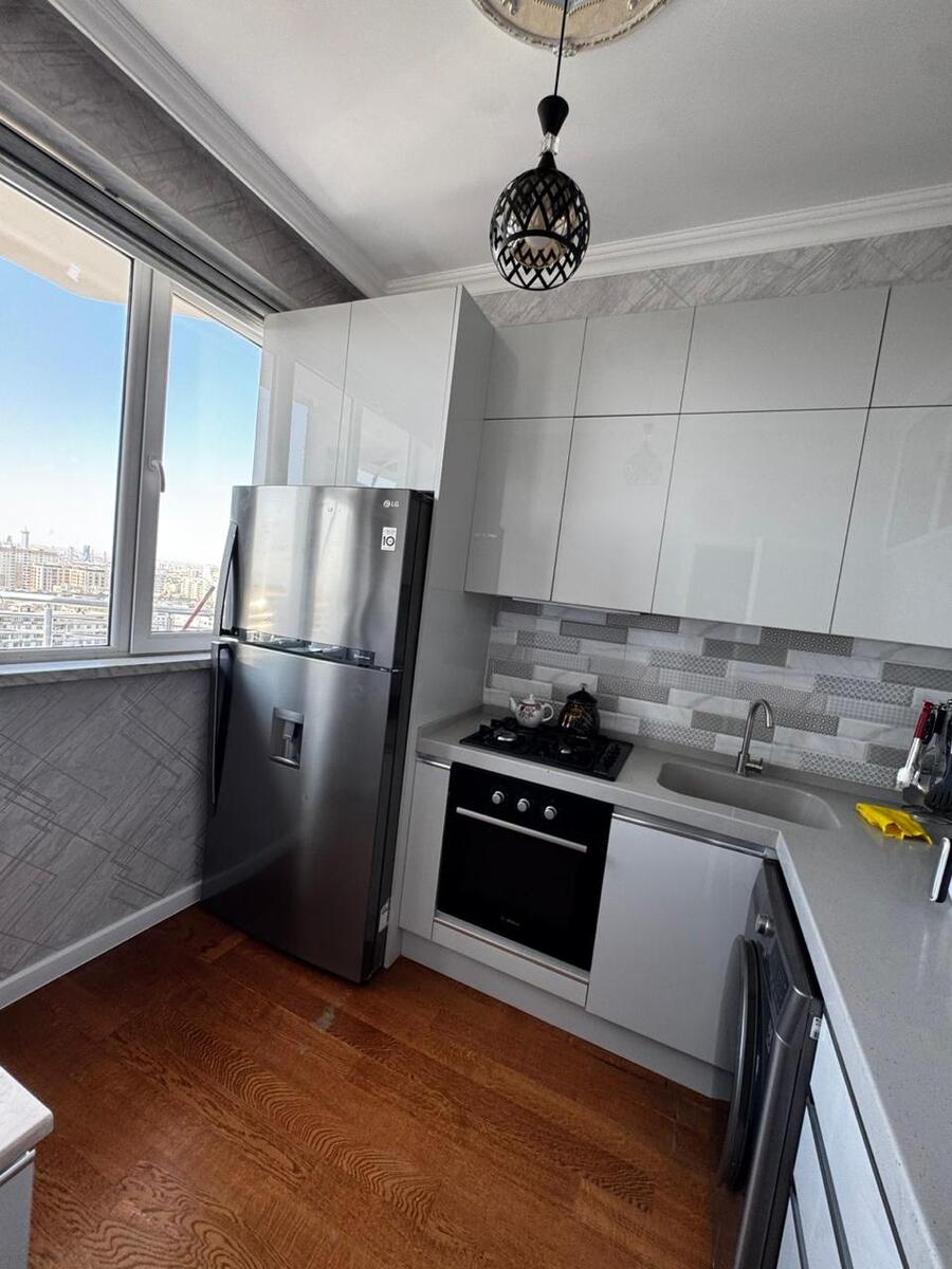 Satılır 2 otaqlı yeni tikili 85 m² — Mənzil, Bakı (7)