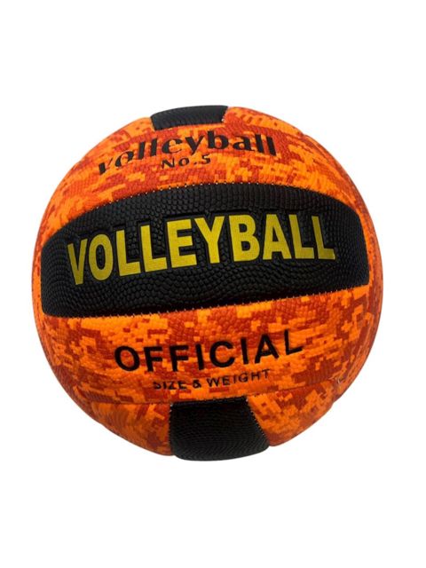 Voleybol topu 5237_127425, ölçü 5, narıncı — Bakı