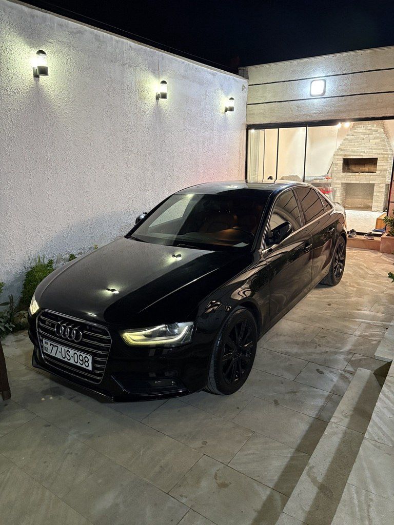 Audi A4, 1.8 L, 2013 il, 207 000 km 77-US-098 — Avtomobillər, Bakı (3)