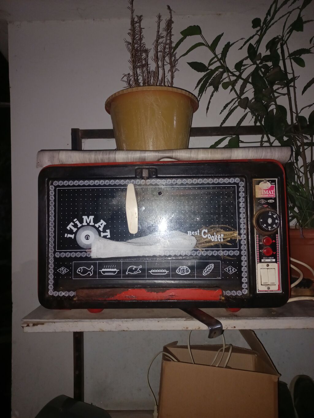 Elektrik sobası Stolüstü, 2 gözlü, İşlənmiş — Masaüstü plitələr, Bakı