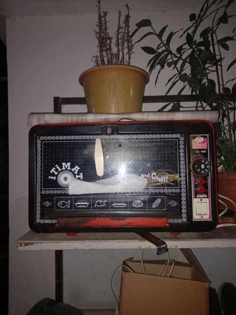 Elektrik sobası Stolüstü, 2 gözlü, İşlənmiş — Bakı