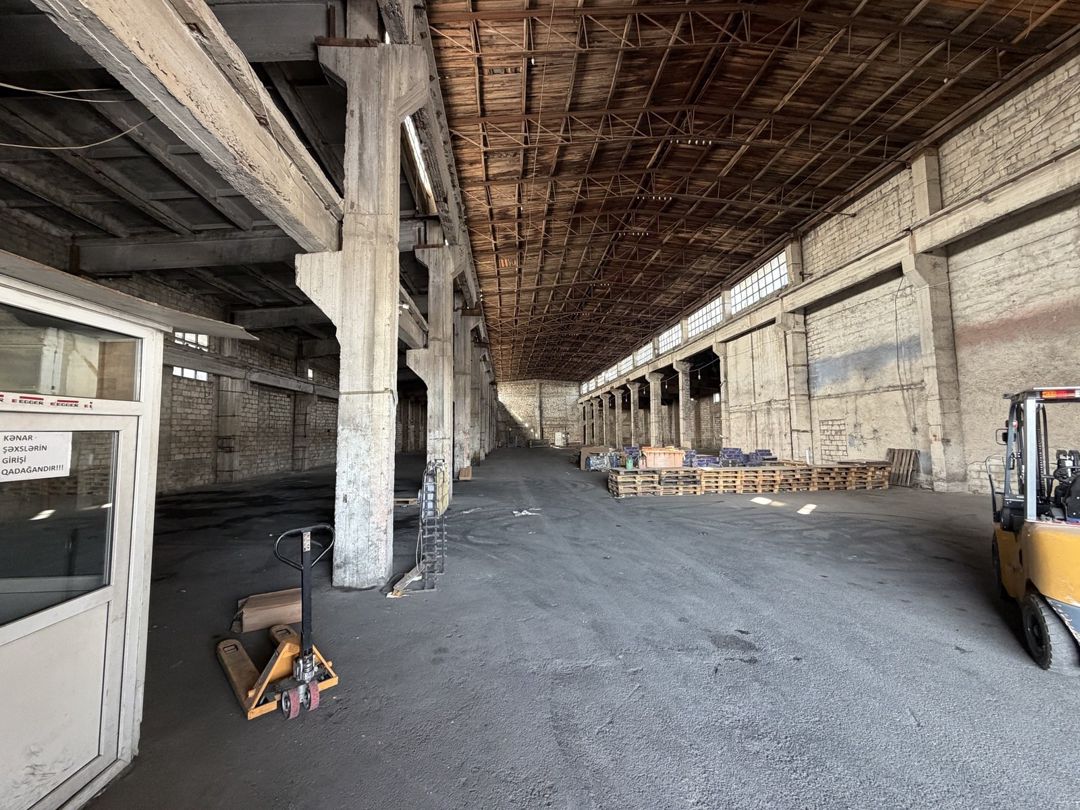 İcarəyə verilir obyekt 2200 m² — Əmlak, Bakı (10)