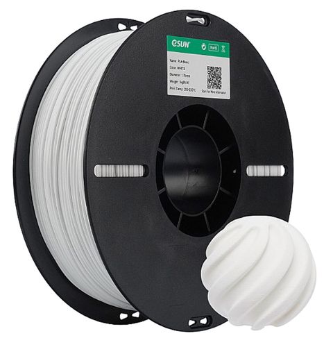Esun PLA Basic 1.75 mm Filament – Ağ, 1 kq PLA-Basic modifikasiya — Bakı