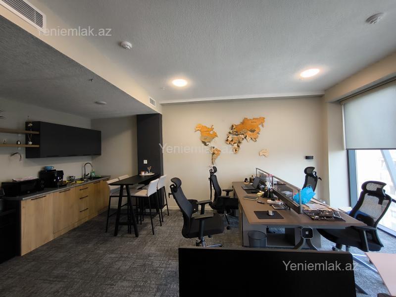 Kirayə 2 otaqlı Ofis, 77 m², Xətai rayonu — Ofis, Bakı (4)