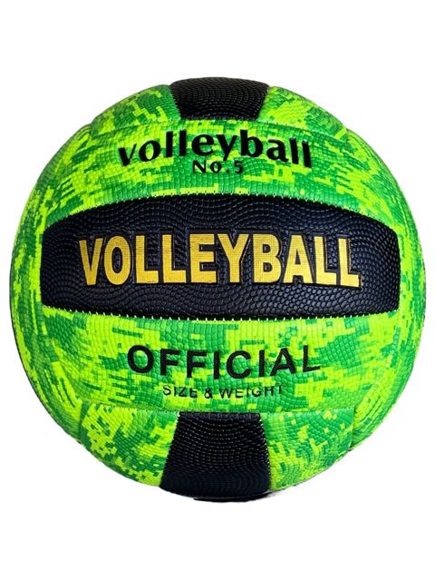 Voleybol topu WS NO.1274-25, yaşıl, ölçü 5 — Bakı