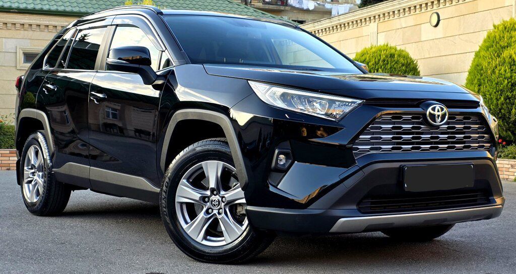 Toyota RAV4, 2.0 L, 2022 il, 34 900 km — Avtomobillər, Bakı (4)