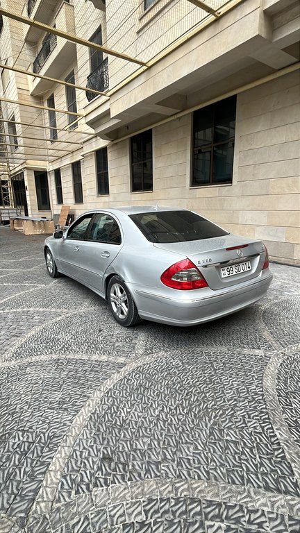 Mercedes E 220, 2.2 L, 2006 il, 300 000 km 99-SD-014 — Avtomobillər, Bakı (7)