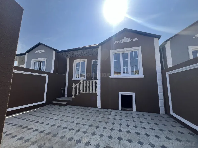 Satılır 3 otaqlı Həyət evi 70 m² Bakı, Abşeron r., Masazır — Ev, villa, Bakı