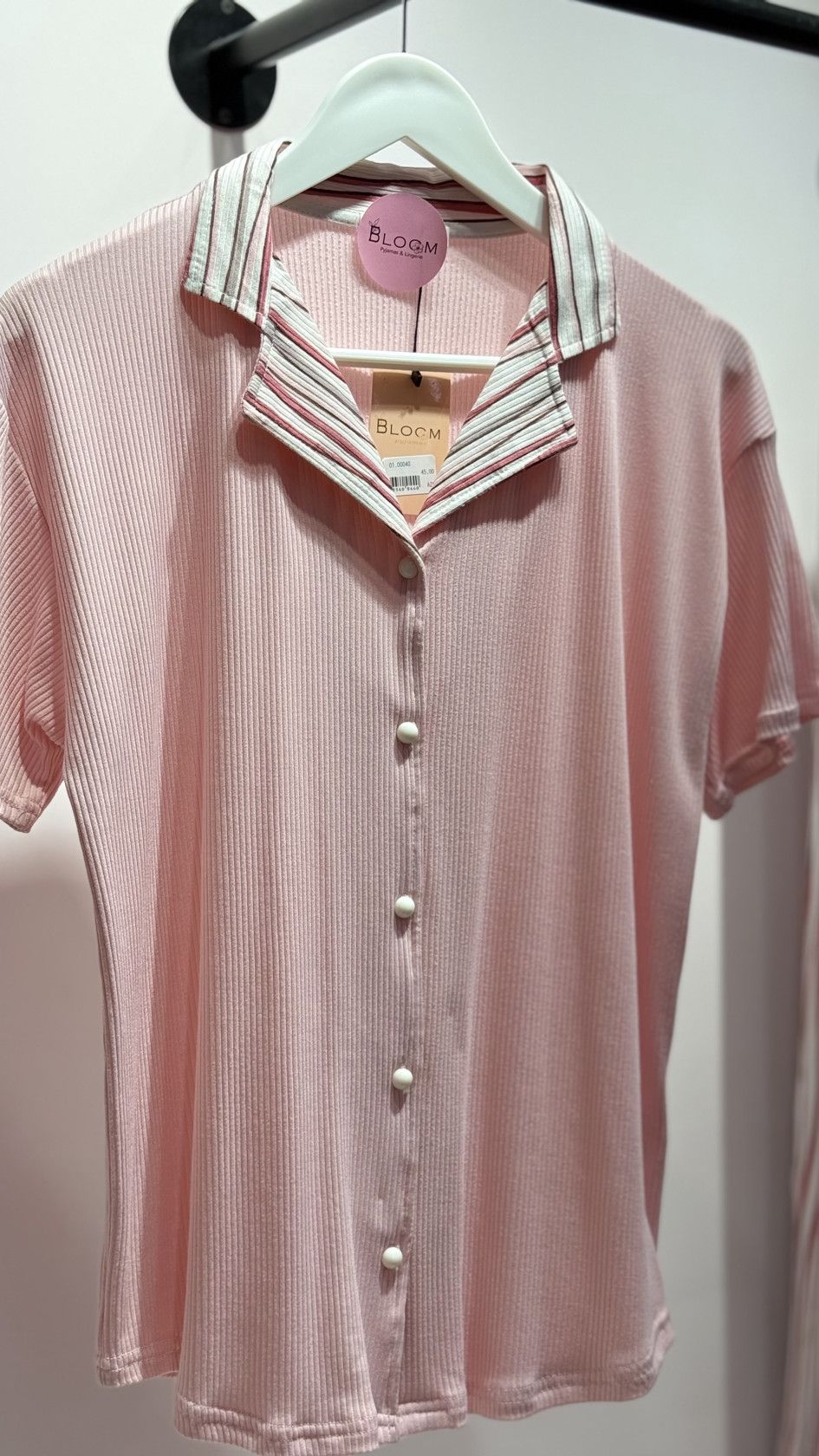 Şalvarlı pijama dəsti, çəhrayı, elastan/poliester, ölçü XXL — Mallar, Bakı (3)