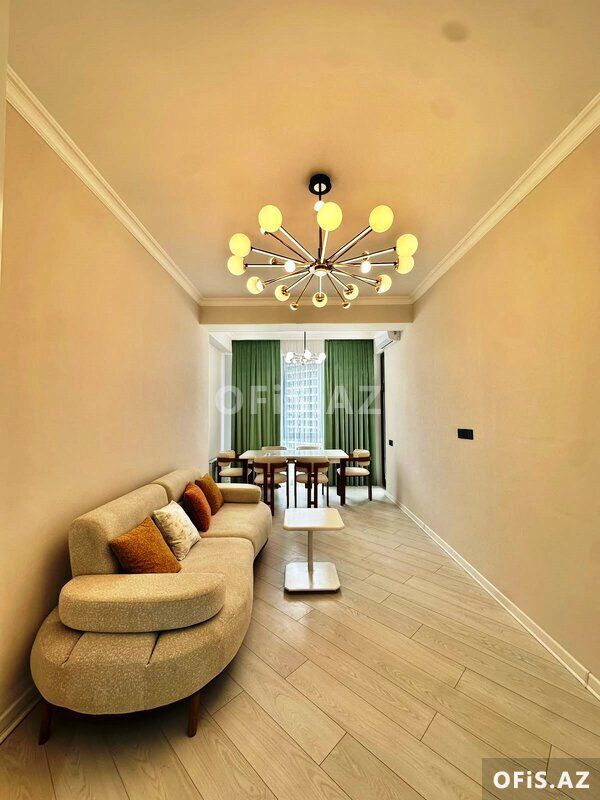 Yeni tikili Satılır Nərimanov r., Gənclik m., 2 otaq, 60 m² — Mənzil, Bakı (2)