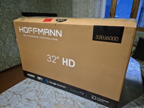 Hoffmann 32EU6000 – 32" HD Android TV Xüsusiyyətlər: - Ekran: 32 — Bakı