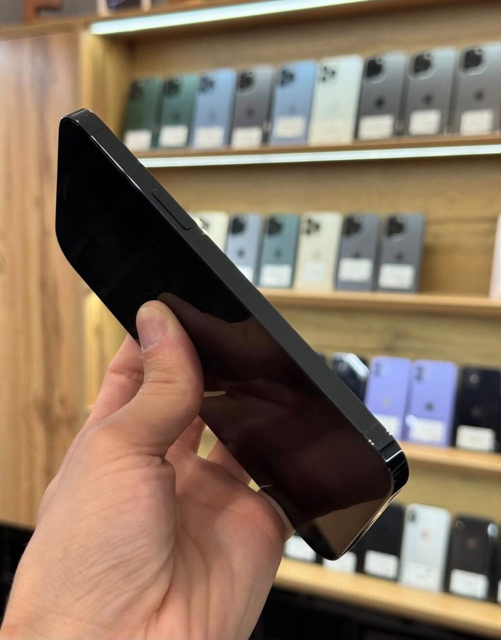 IPhone 12 Pro Max, 128 GB, Qara, Zəmanət, Face ID, Sənədlərlə — Apple iPhone, Digah (2)