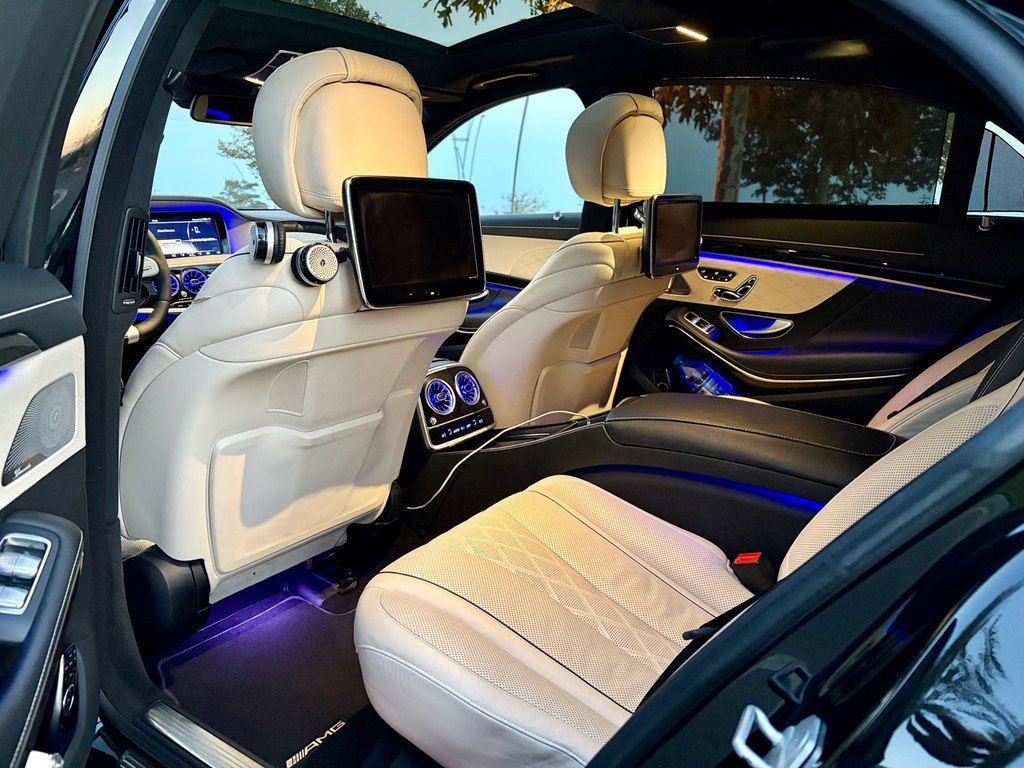 Mercedes S 500, 4.7 L, 2013 il, 118 000 km — Avtomobillər, Bakı (11)