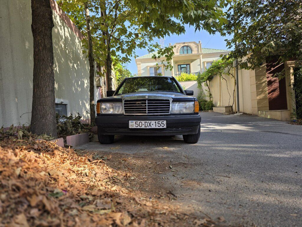 Mercedes 190, 2.0 L, 1990 il, 559 800 km 50-DX-155 — Avtomobillər, Bakı (11)