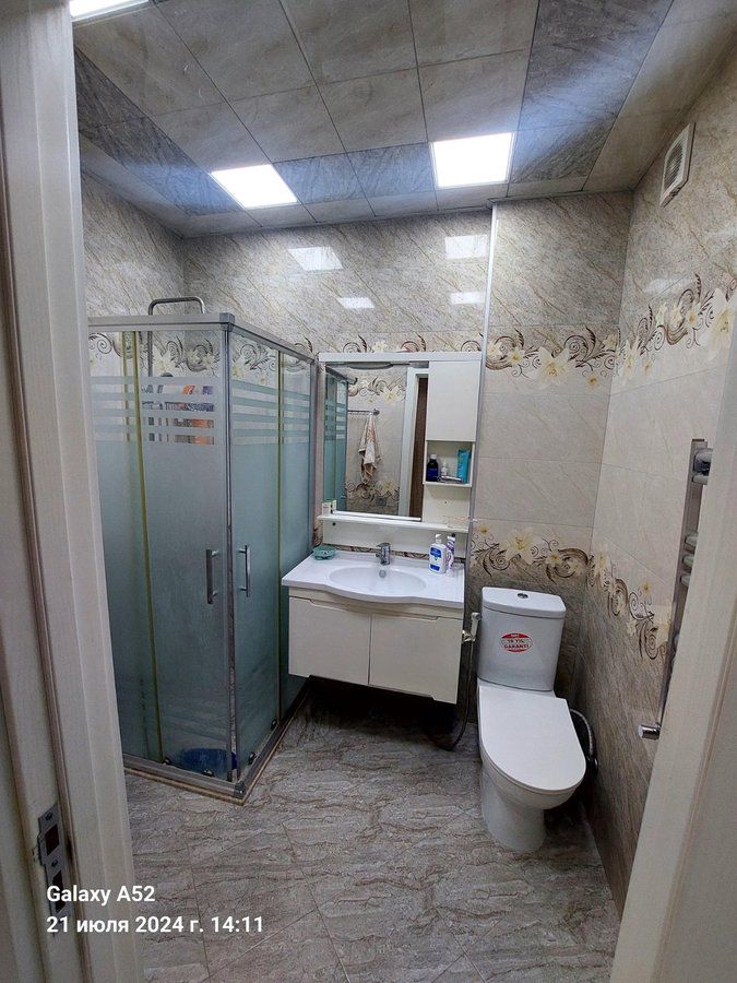 2 otaqlı mənzil, 60 m², M. Rəsulzadə qəsəbə. Üzeyir Hacibeyli küç., Bakı — Mənzil, Bakı (7)