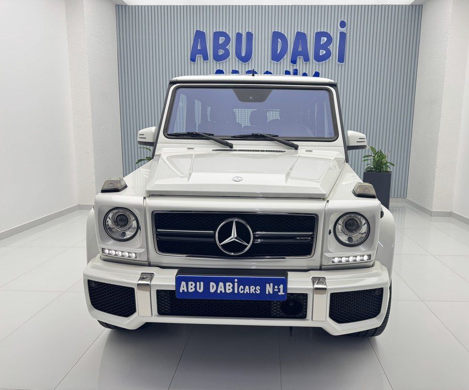 Mercedes G 63 AMG, 5.5 L, 2014 il, 126 000 km — Avtomobillər, Bakı (2)