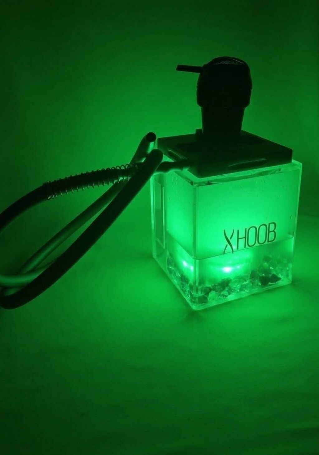 X-Hoob qəlyan aparatı Qutu daxilində Qəlyan kolbası Gövdə — Elektronik siqaretlər, Bakı (3)