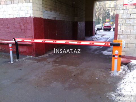 Slaqbaum Endirimli parkinq sistem — Bakı