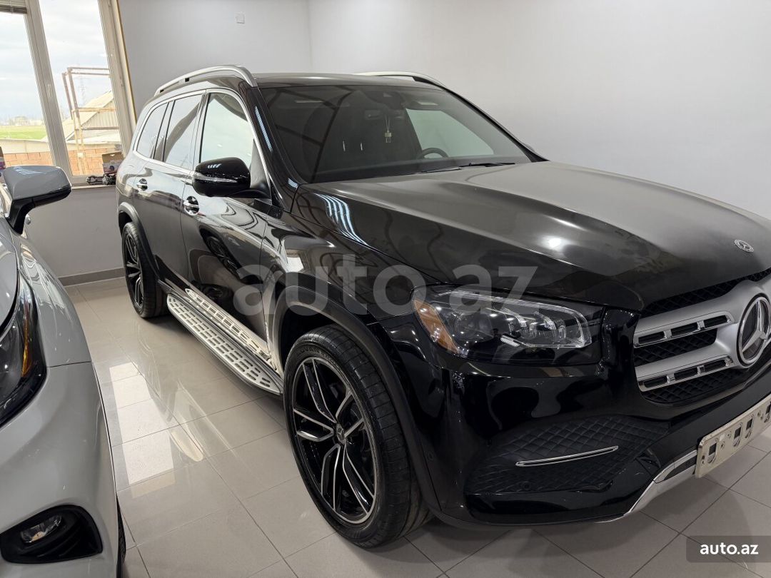 Mercedes-Benz GLS 450, 2019 — Avtomobillər, Gəncə (4)