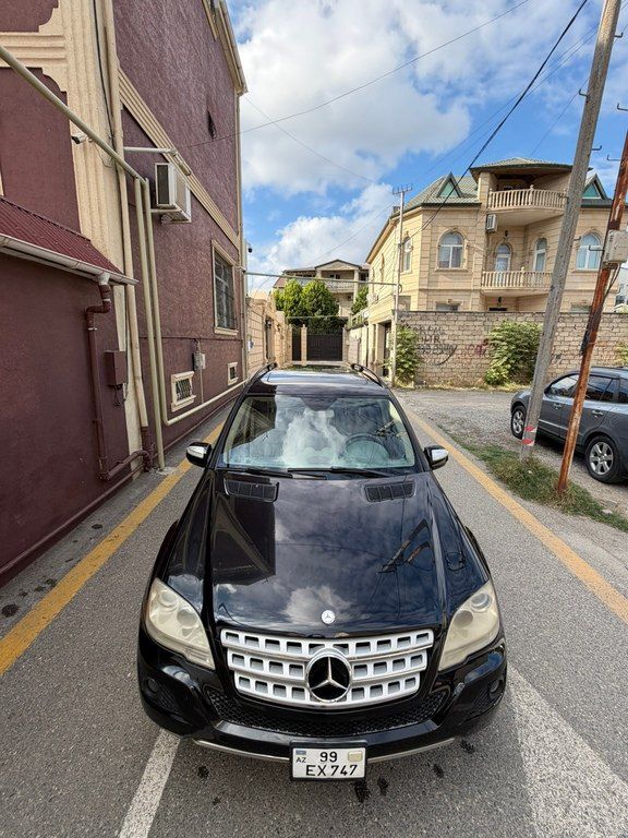 Mercedes ML 350 4MATIC, 3.5 L, 2010 il, 167 372 km 99-EX-747 — Avtomobillər, Bakı (7)