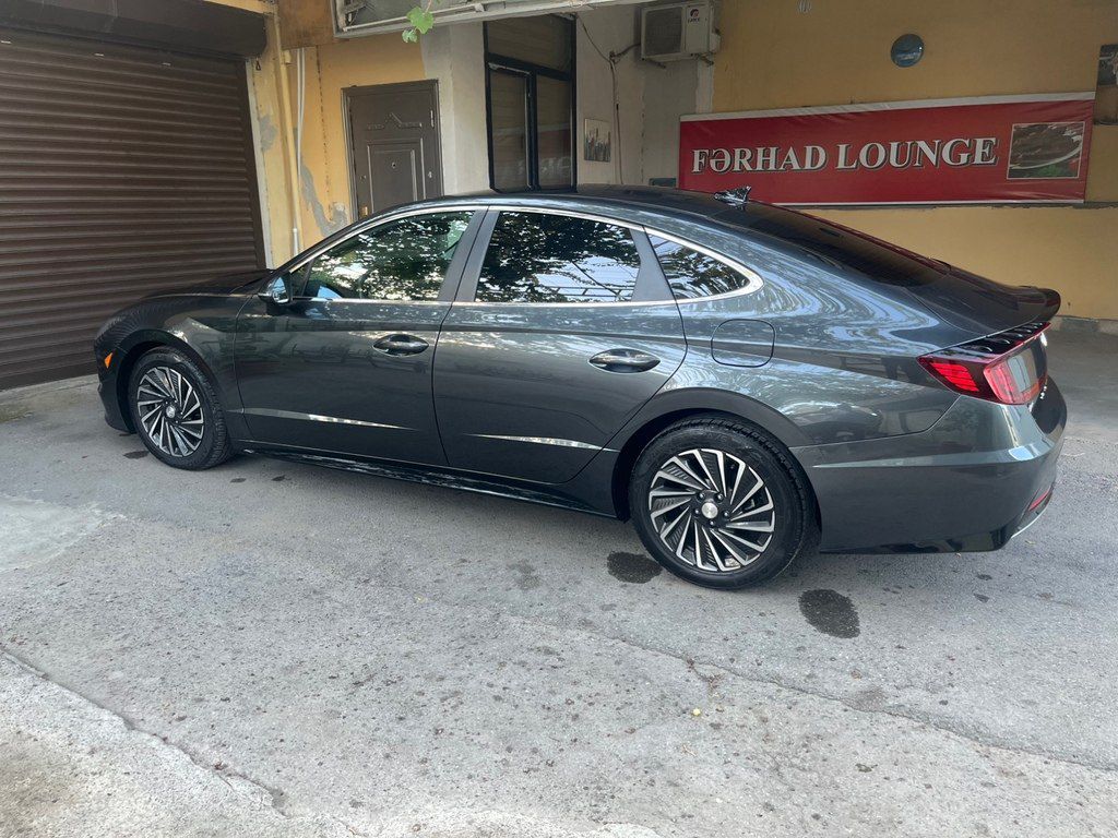 Hyundai Sonata, 2.0 L, 1.62 kWh, 2021 il, 165 000 km 88-BO-365 — Avtomobillər, Bakı (7)