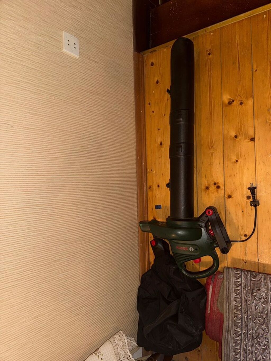 Bosch elektrikli yarpaq üfürən və toplayıcı - Marka/model: Bosch — Digər elektrik aləti, Masazır (2)