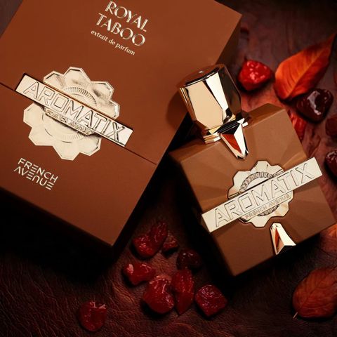 French Avenue Royal Taboo Aromatix X uniseks Extrait De Parfum 100 ml — Bakı