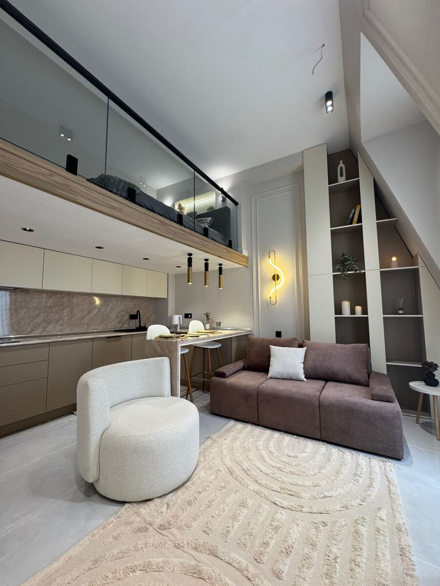İcarəyə verilir 2 otaqlı yeni tikili 55 m² — Mənzil, Bakı