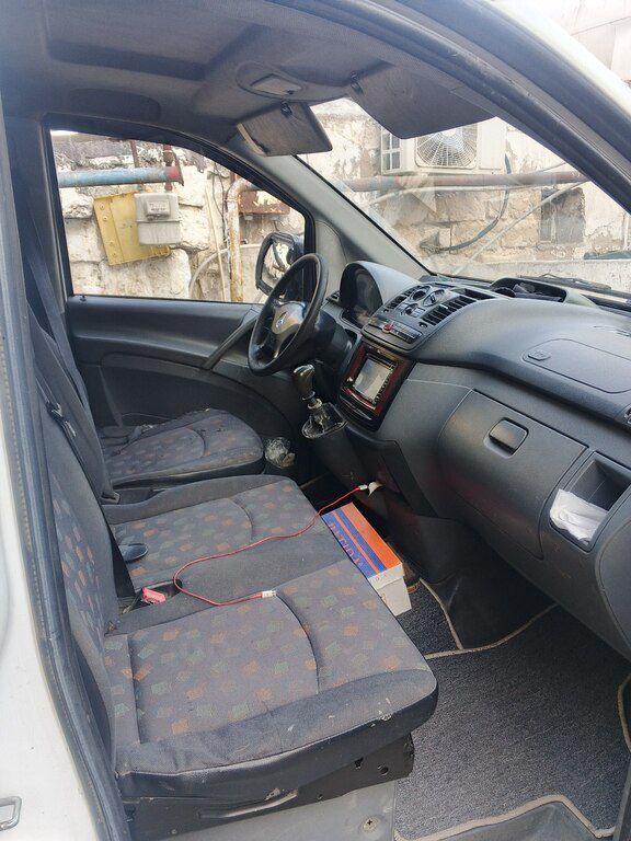Mercedes Vito 111 CDI, 2.1 L, 2007 il, 448 600 km — Avtomobillər, Bakı (3)