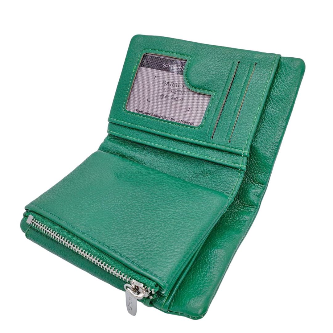 Pul kisəsi Saralyn Z-4533P_GREEN_1, yaşıl — Mallar, Bakı (2)
