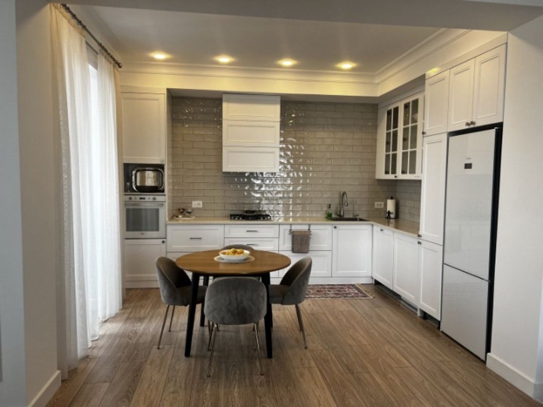 İcarəyə verilir 3 otaqlı yeni tikili 130 m² — Mənzil, Bakı (5)