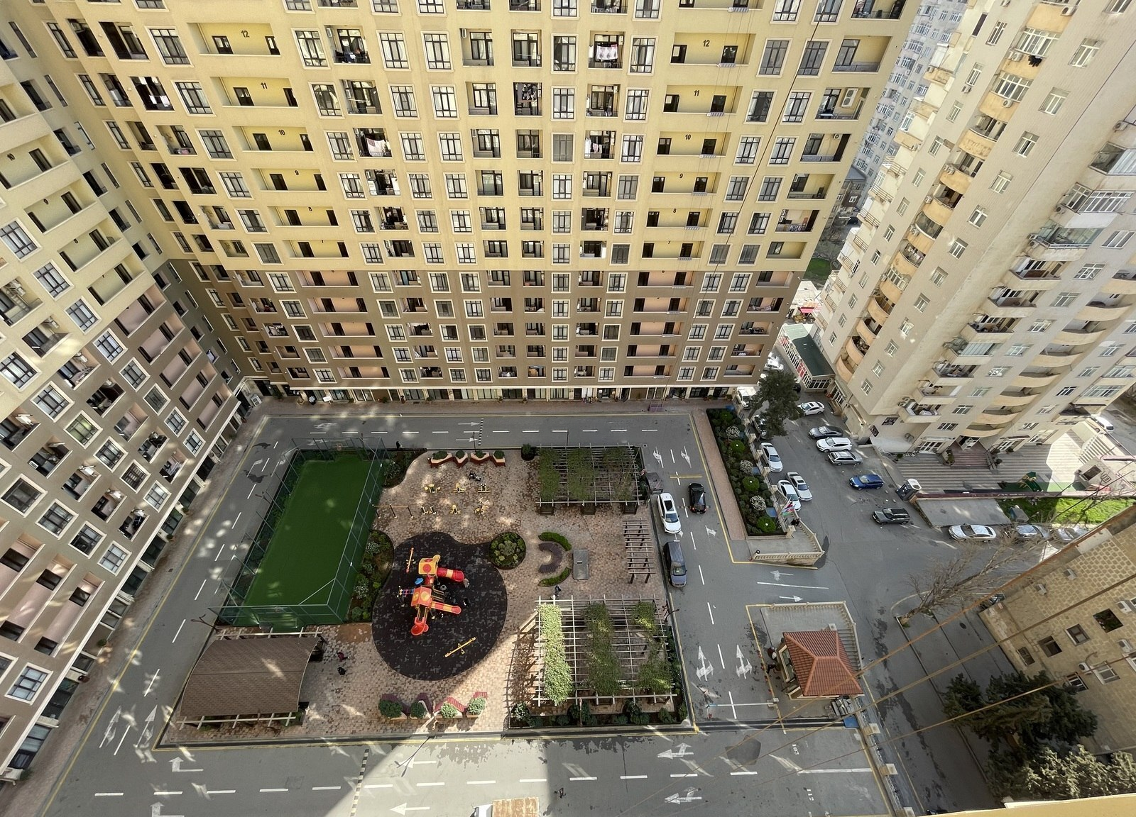 3 otaqlı mənzil 93 m² satılır — Mənzil, Bakı