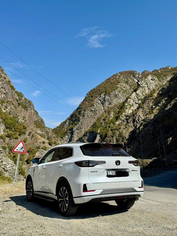 Changan CS 55 Plus, 1.5 L, 18.4 kWh, 2025 il, 10 000 km — Avtomobillər, Babək (2)