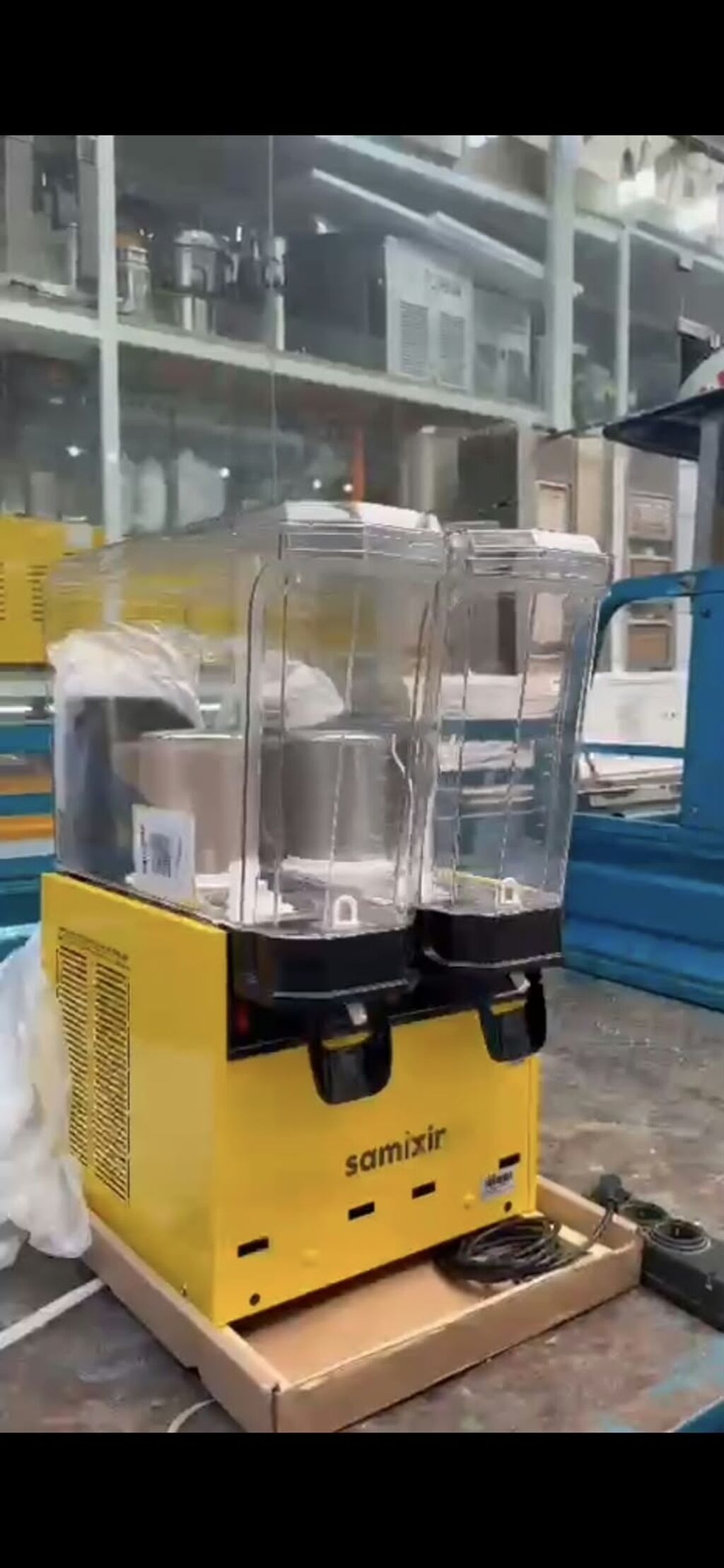 Samixir sok aparati 750 Azn. Unvan Mingecevir. Chatdirilma olacaq — Digər, Bakı