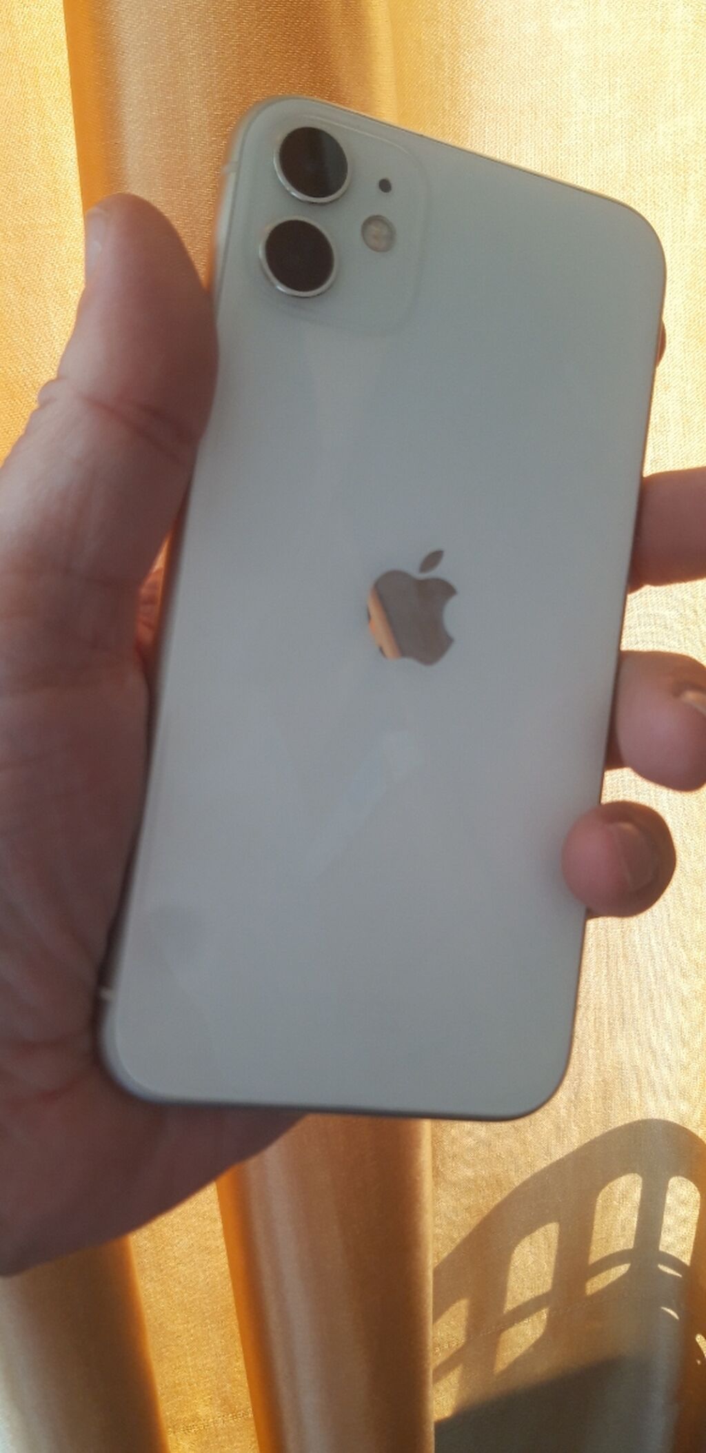 IPhone 11, 64 GB, Ağ, Face ID — Apple iPhone, Bakı (4)