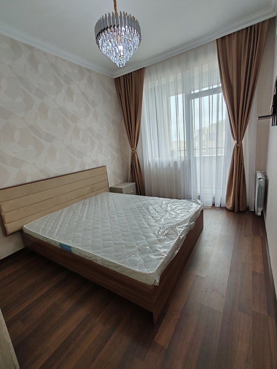 Satılır 2 otaqlı yeni tikili 53 m² — Mənzil, Bakı (6)