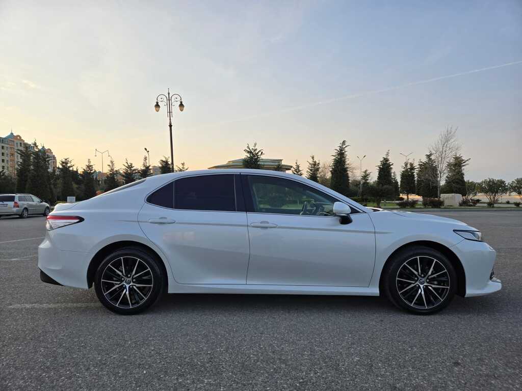 Toyota Camry, 2.5 L, 2019 il, 101 000 km — Avtomobillər, Şuşa (10)