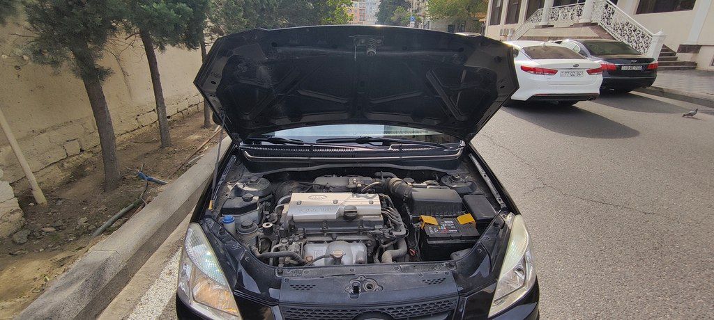 Kia Rio, 1.4 L, 2008 il, 172 000 km — Avtomobillər, Bakı (4)