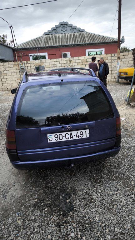 Opel Astra, 1.6 L, 1997 il, 468 474 km 90-CA-491 — Avtomobillər, Sumqayıt (11)