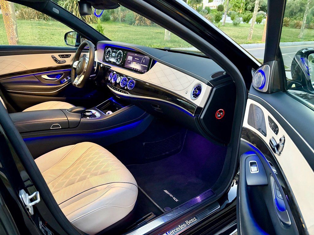 Mercedes S 500, 4.7 L, 2013 il, 118 000 km — Avtomobillər, Bakı (8)
