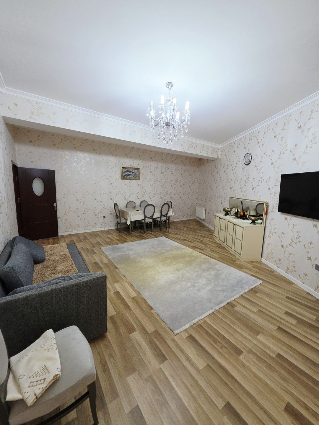 Satılır 3 otaqlı yeni tikili 130 m² — Mənzil, Bakı (2)