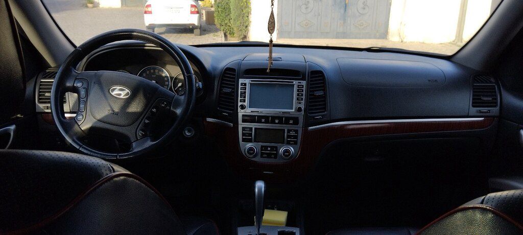 Hyundai Santa Fe, 2.2 L, 2009 il, 163 325 km 90-RA-715 — Avtomobillər, Bakı (7)