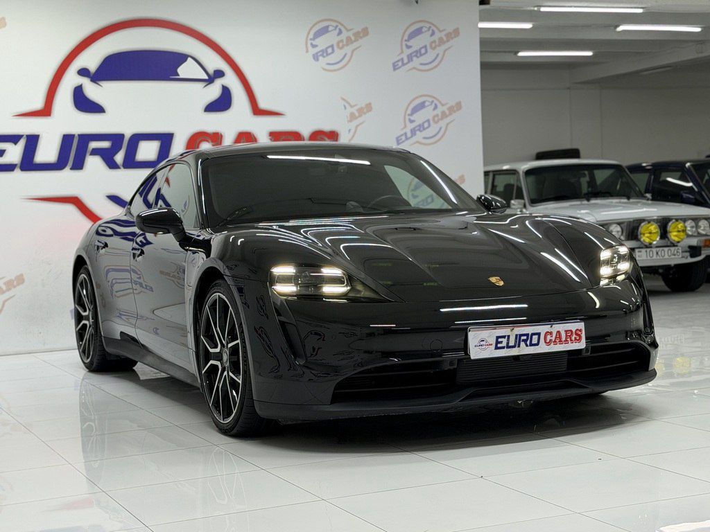Porsche Taycan, 93.4 kWh, 2023 il, 30 000 km 10-KO-046 — Avtomobillər, Bakı (3)
