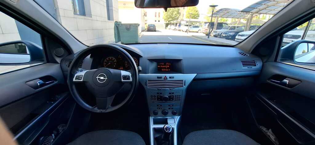 Opel Astra, 1.4 L, 2009 il, 214 868 km — Avtomobillər, Quba (12)