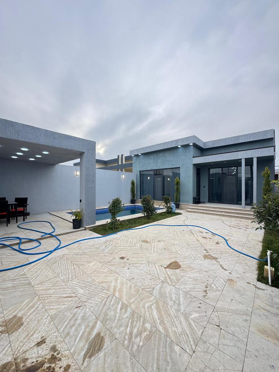 Satılır 4 otaqlı həyət evi/bağ evi 170 m² — Ev, villa, Bakı (5)