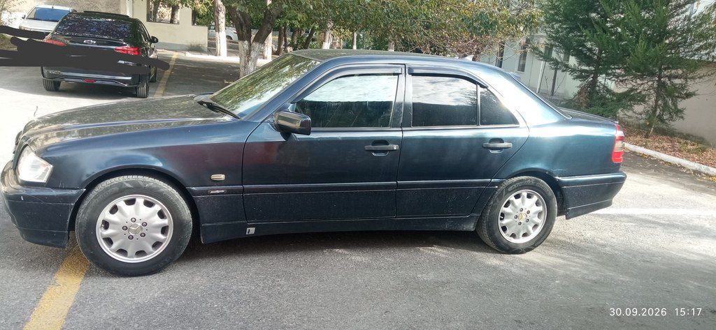 Mercedes C 200, 2.0 L, 2000 il, 302 212 km — Avtomobillər, Şəki (2)